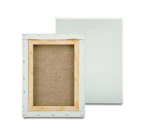 Холст на подрамнике грунтованный Туюкан живописный 30x40 см