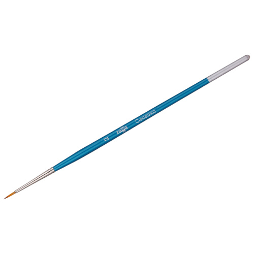 Кисть синтетика №2 круглая Гамма короткая ручка