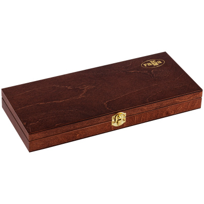 Набор акварели Гамма "Старый Мастер" 24 цв*2,6 мл, кюветы, дерев. короб