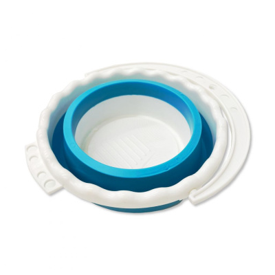 Складной стаканчик для промывания кистей