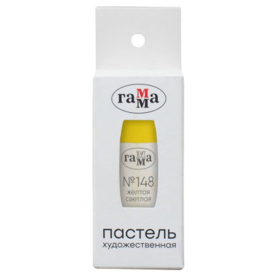 Пастель сухая Гамма, №148 желтая светлая