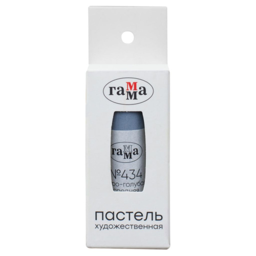Пастель сухая Гамма, №434 серо-голубая средняя