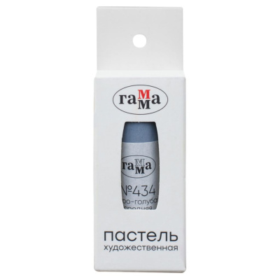 Пастель сухая Гамма, №434 серо-голубая средняя