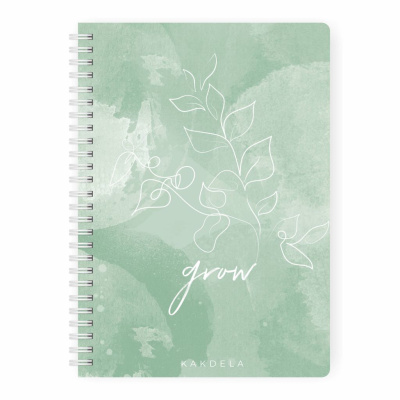 Планер Remarklee "Grow" KAKDELA 3.0 А5