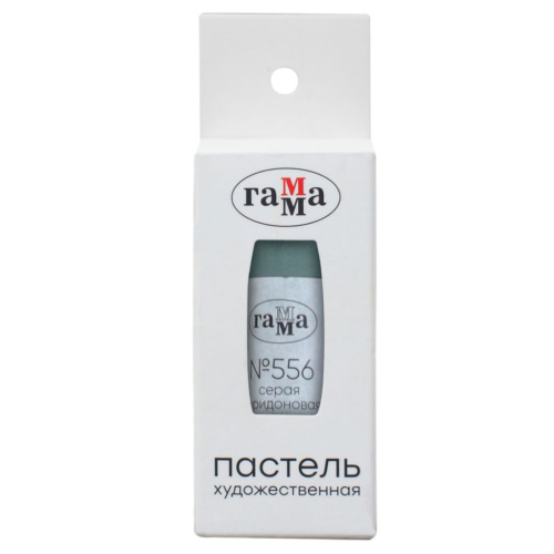 Пастель сухая Гамма, №556 серая виридоновая