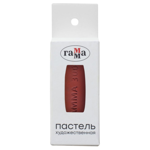 Пастель сухая Гамма № 300, рубиновая, картон.упак.