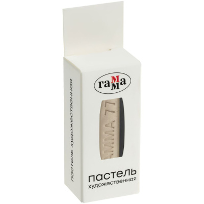 Пастель сухая Гамма № 773, речной песок, штучная, картон.упак.