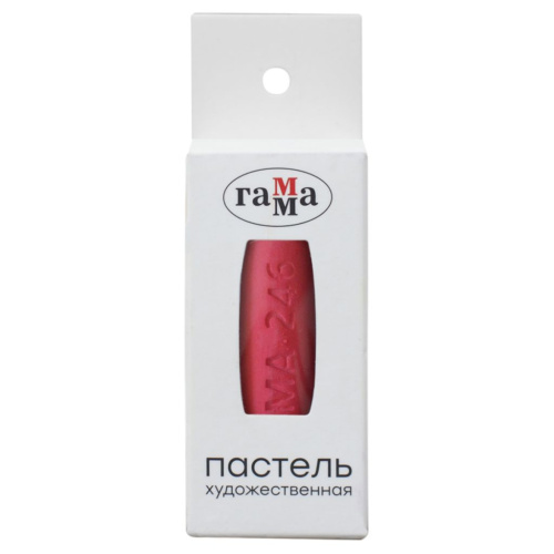 Пастель сухая Гамма № 246, экзотическая розовая, штучная, картон.упак.