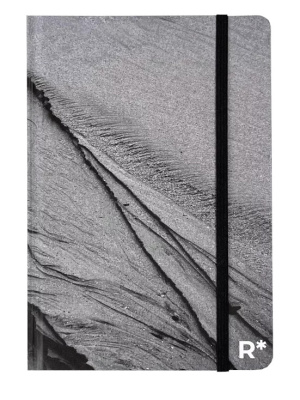 Еженедельник Remarklee StonePaper "Dark sand" А5
