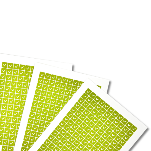 Набор стикеров-иконок Remarklee "Галочки"