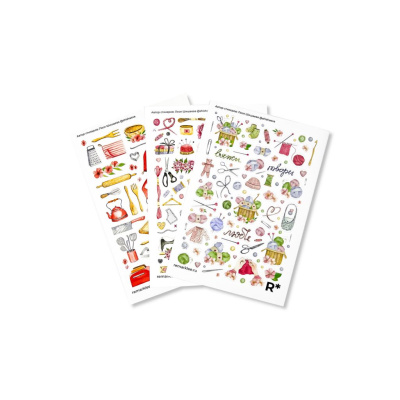 Набор стикеров Remarklee "Домашние дела"