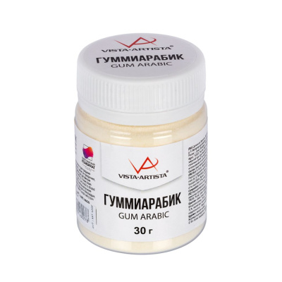 Гуммиарабик VISTA-ARTISTA 30 г
