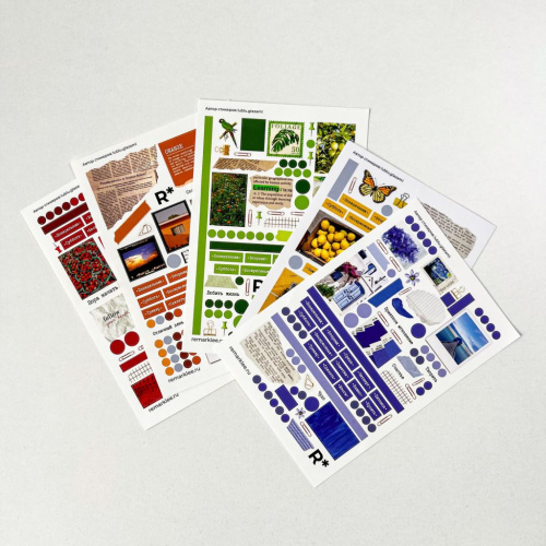 Набор стикеров Remarklee "Яркие"