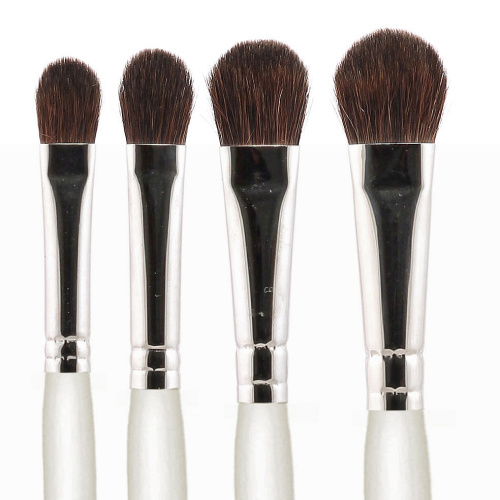 Кисть белка "Кошачий язык" Альбатрос "Иконописная школа"