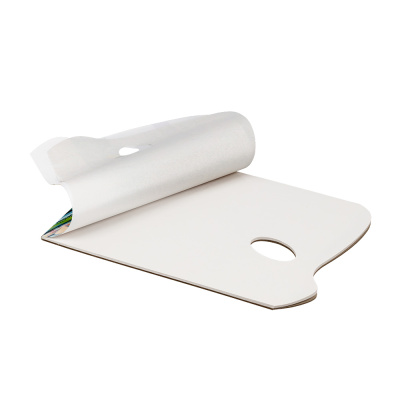 Палитра бумажная VISTA-ARTISTA 23х30,5 см 40 л, прямоугольная