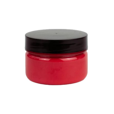 Краска для шелкографии 100 г, красная