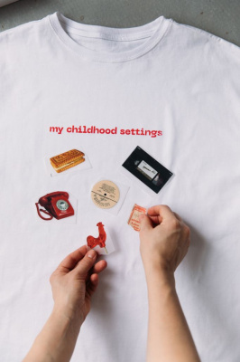 Термопринты Пак ностальгия