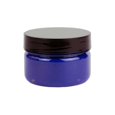 Краска для шелкографии 100 г, синяя