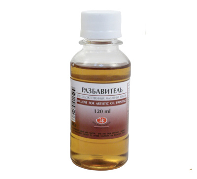 Разбавитель масляный Невская палитра 120 мл