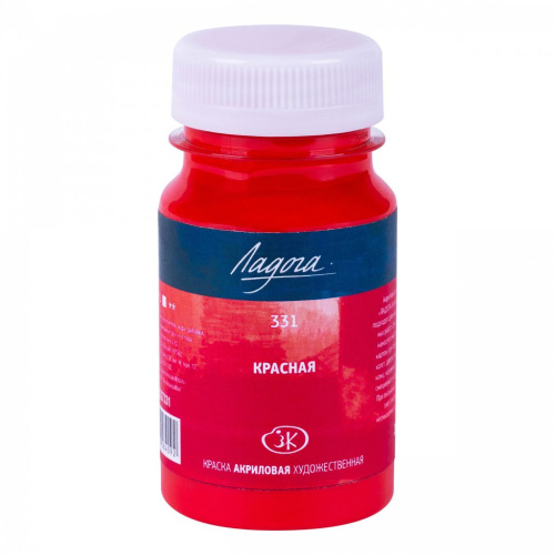 Акрил "Ладога" 100 мл Красный