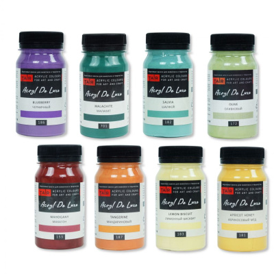 Акрил Таир "Hobby deluxe" 100 мл, все цвета