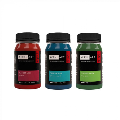 Акрил Таир "ART" 100 мл., все цвета