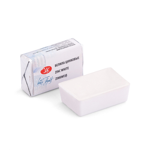 Акварель "Белые Ночи" в кювете Белила цинковые