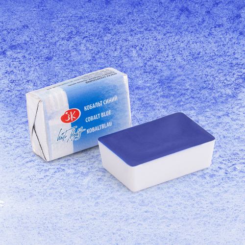 Акварель "Белые Ночи" в кювете Кобальт синий