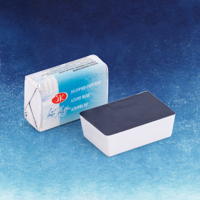 Акварель "Белые Ночи" в кювете Лазурно-голубой