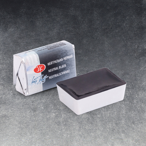 Акварель "Белые Ночи" в кювете Нейтрально-черный