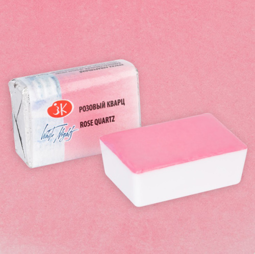 Акварель "Белые Ночи" в кювете Розовый кварц