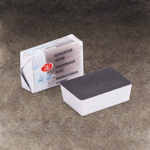 Акварель "Белые Ночи" в кювете Воронежский черный