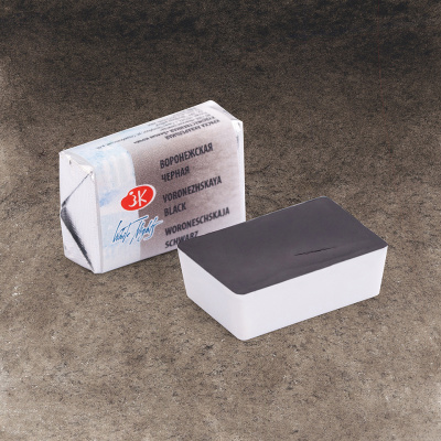 Акварель "Белые Ночи" в кювете Воронежский черный