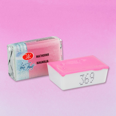 Акварель "Белые Ночи" в кювете Магнолия