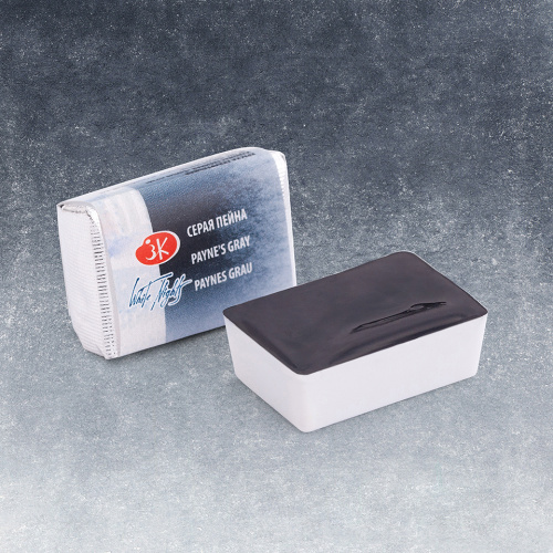 Акварель "Белые Ночи" в кювете Серая Пейна