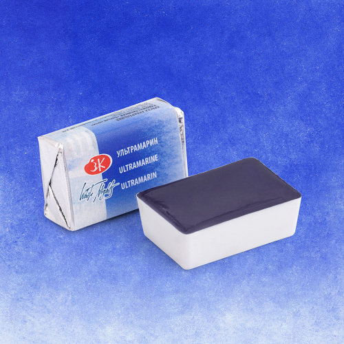 Акварель "Белые Ночи" в кювете Ультрамарин