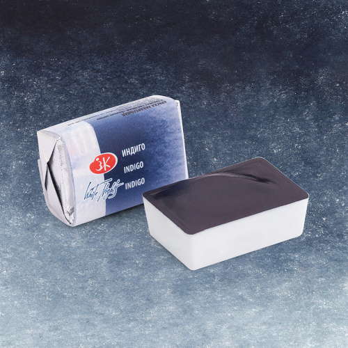 Акварель "Белые Ночи" в кювете Индиго