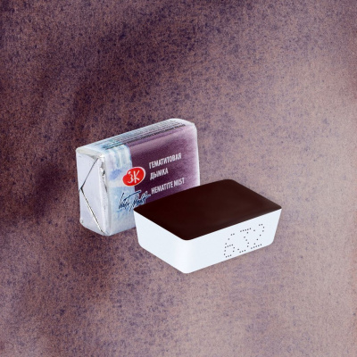 Акварель "Белые Ночи" в кювете Гематитовая дымка