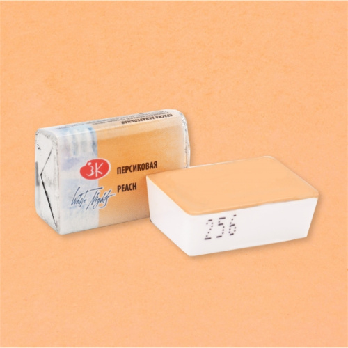 Акварель "Белые Ночи" в кювете Персиковая