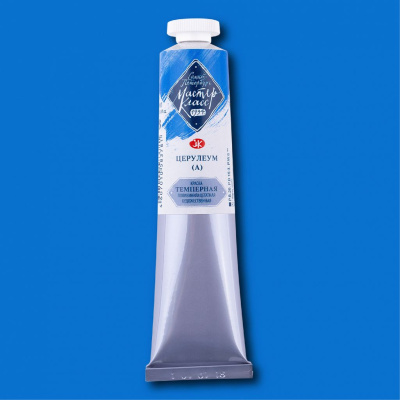 Темпера ПВА "Мастер-Класс" 46 мл Церулеум