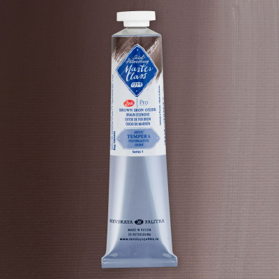 Темпера ПВА "Мастер-Класс" 46 мл Коричневая железоокисная