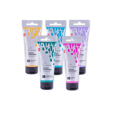 Акрил "СОНЕТ" 75 мл