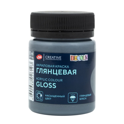Акрил "Decola" 50 мл глянцевый Лунная ночь