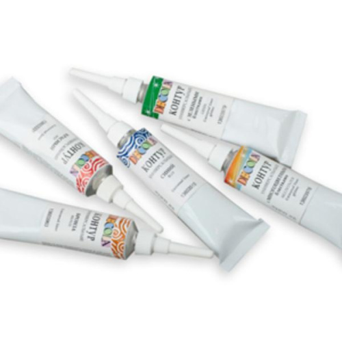 Контур универсальный "Decola" 18 мл с блестками