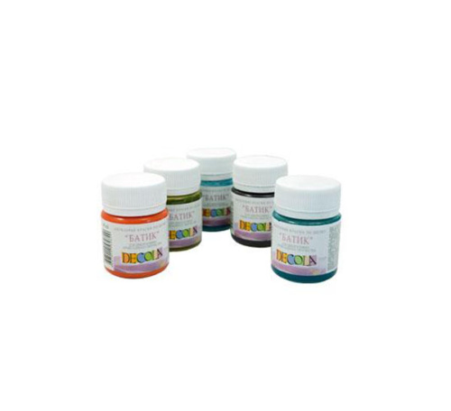 Акрил по шелку "Decola" Батик 50 мл
