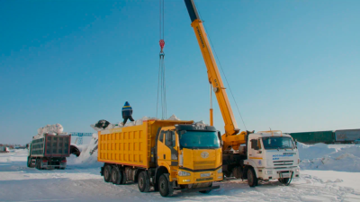 И железнодорожники, и переработчики идут на рекорд! / Ольга Жукова Нижний Бестях Мегино-Кангаласский Республика Саха (Якутия)