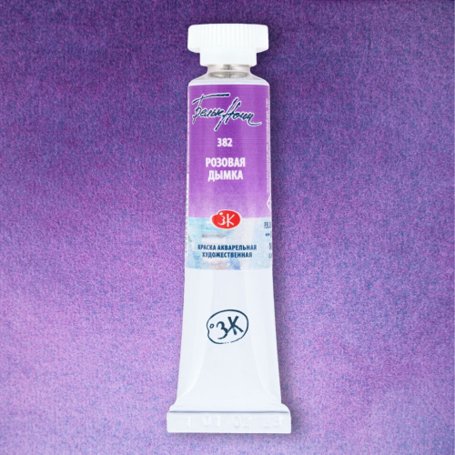Акварель "Белые Ночи" в тубе 10 мл Розовая дымка