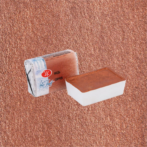 Акварель "Белые Ночи" в кювете Медь