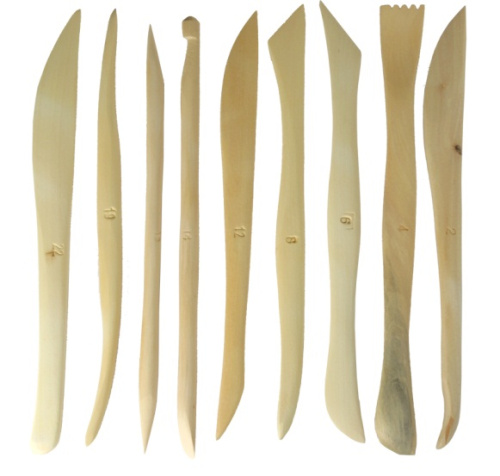 Стек деревянный "Сонет" 20см, разные формы