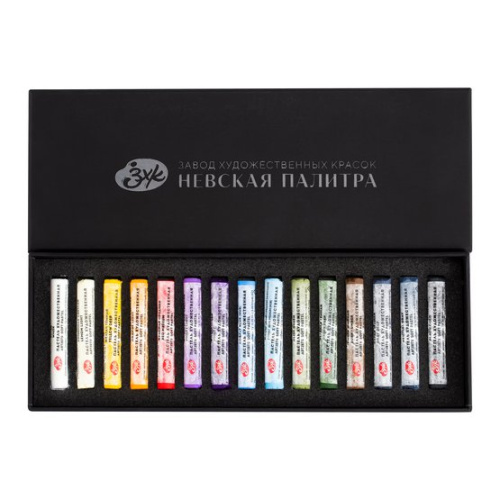 Набор пастели сухой "Мастер-Класс" 15 цветов